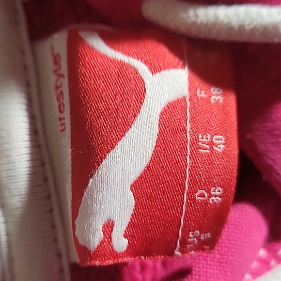 Puma Sports Lifestyle hot pink hoodie - Picture 3 of 3